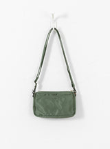 New TANKER Sling Bag Sage Green by Porter Yoshida & Co. at Couverture and The Garbstore rear shot