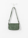 Bio-Nylon TANKER Sling Bag Sage Green by Porter Yoshida & Co. at Couverture and The Garbstore rear