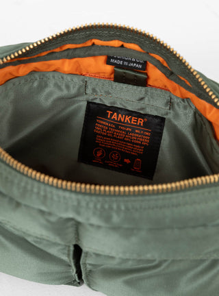 New TANKER Sling Bag Sage Green by Porter Yoshida & Co. at Couverture and The Garbstore inside of bag