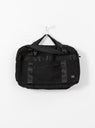 BOOTH Pack 3Way Duffle Bag Large Black by Porter Yoshida & co at couverture and The Garbstore