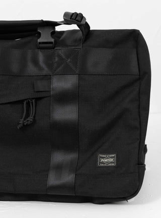 BOOTH Pack 3Way Duffle Bag Large Black by Porter Yoshida & co at couverture and The Garbstore close up