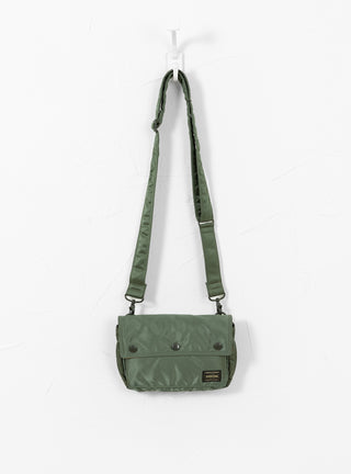 Bio-Nylon TANKER Envelope Bag Sage Green by Porter Yoshida and Co at Couverture and The Garbstore