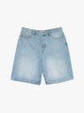 Big Ol' Shorts Denim Light Wash by Stussy at Couverture and The Garbstore product shot