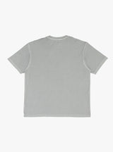 Lazy Short Sleeve T-shirt Grey by Stussy at Couverture and The Garbstore rear