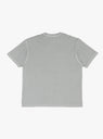 Lazy Short Sleeve T-shirt Grey by Stussy at Couverture and The Garbstore rear