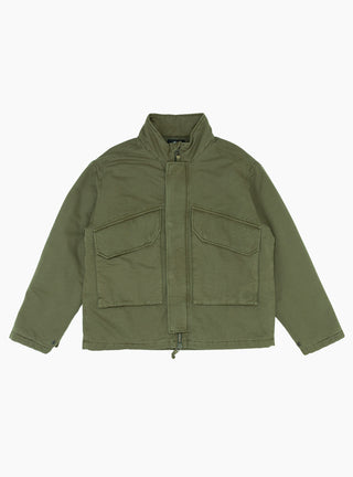 Insulated Field Jacket Olive by Stussy at Couverture and The Garbstore 