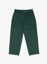 Workgear Trouser Twill Spruce by Stussy at Couverture and The Garbstore