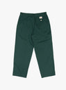 Workgear Trouser Twill Spruce by Stussy at Couverture and The Garbstore rear shot