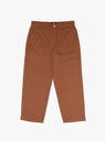 Workgear Trouser Twill Caramel by Stussy at Couverture and The Garbstore product shot 