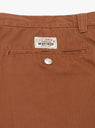 Workgear Trouser Twill Caramel by Stussy at Couverture and The Garbstore label