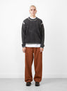 Workgear Trouser Twill Caramel by Stussy at Couverture and The Garbstore 