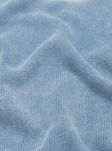 Faded Cotton Crew Blue by Stussy at Couverture and The Garbstore fabric