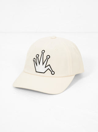 LP Bent Crown Cap Snow by Stussy at Couverture and The Garbstore 