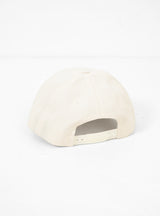 LP Bent Crown Cap Snow by Stussy at Couverture and The Garbstore rear shot