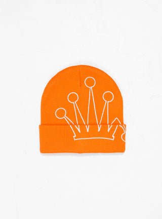 Cuff Beanie Orange by Stussy at Couverture and The Garbstore 