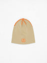 Skullcap Exposed Stitch Khaki by Stussy at Couverture and The Garbstore 