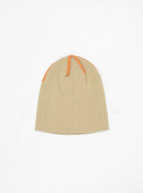 Skullcap Exposed Stitch Khaki by Stussy at Couverture and The Garbstore rear shot