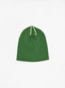 Skullcap Exposed Stitch Green by Stussy at Couverture and The Garbstore rear 