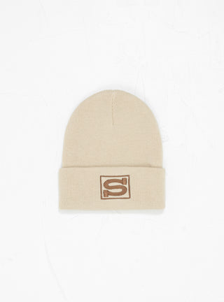 Cuff Beanie S Sport Sandstone by Stussy at Couverture and The Garbstore 