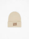 Cuff Beanie S Sport Sandstone by Stussy at Couverture and The Garbstore 