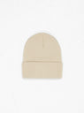 Cuff Beanie S Sport Sandstone by Stussy at Couverture and The Garbstore rear 