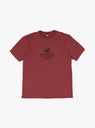 Sportswear T-shirt Oxblood by Stussy at Couverture and The Garbstore 