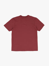 Sportswear T-shirt Oxblood by Stussy at Couverture and The Garbstore rear shot