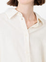 Exec Shirt Peeled Ivory by mfpen at Couverture and The Garbstore close up