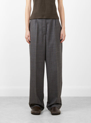 Primary Trousers Striped Vintage Grey by mfpen at Couverture and The Garbstore