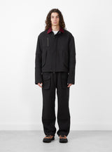 Pine Blouson Jacket Black Quilt by Paratodo at Couverture and The Garbstore on model