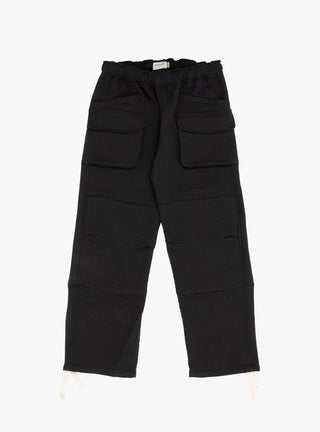 Tundra Trouser Black Quilt by Paratodo at Couverture and The Garbstore