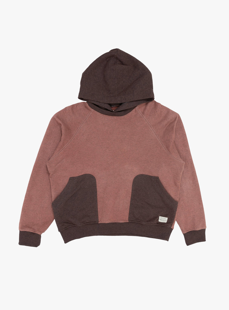 '49 Alumni Hoodie Chocolate Heather by Paratodo at Couverture and The Garbstore