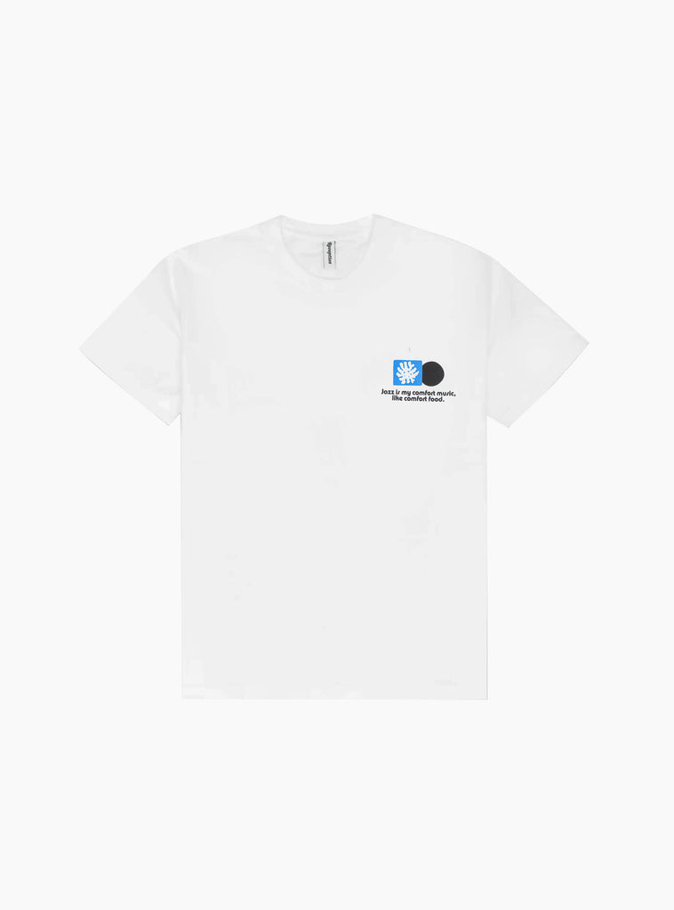 Comfort T-Shirt White by Reception at Couverture and The Garbstore