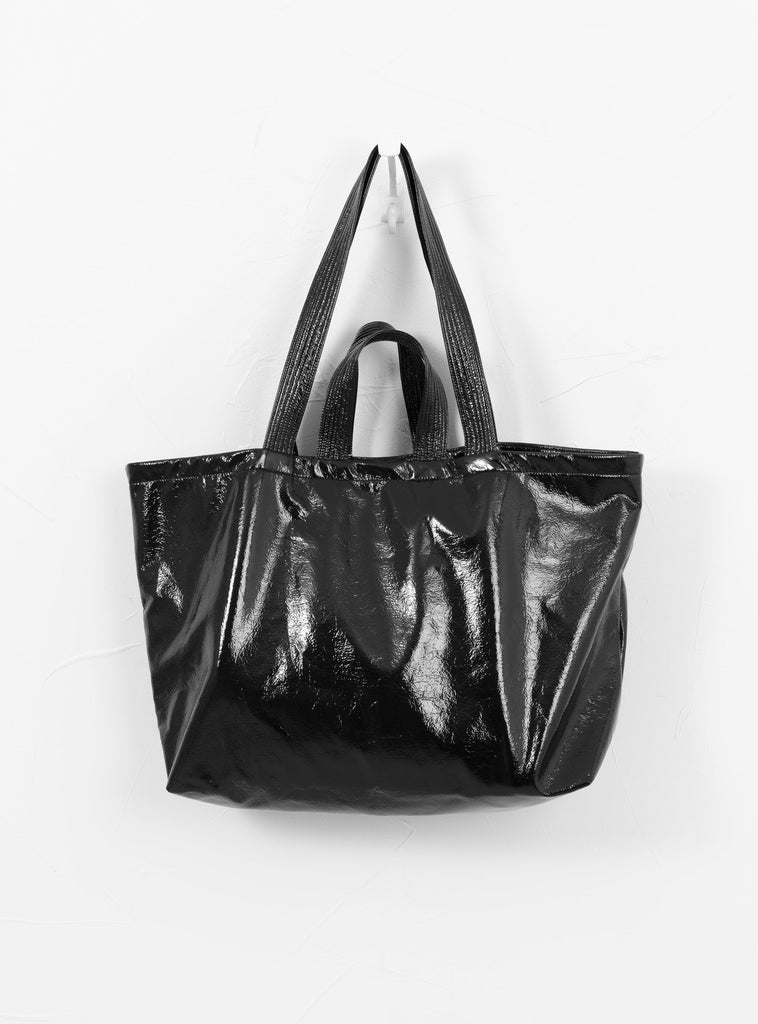 Ama Large Shopper Black by Christian Wijnants at Couverture and The Garbstore on hook 