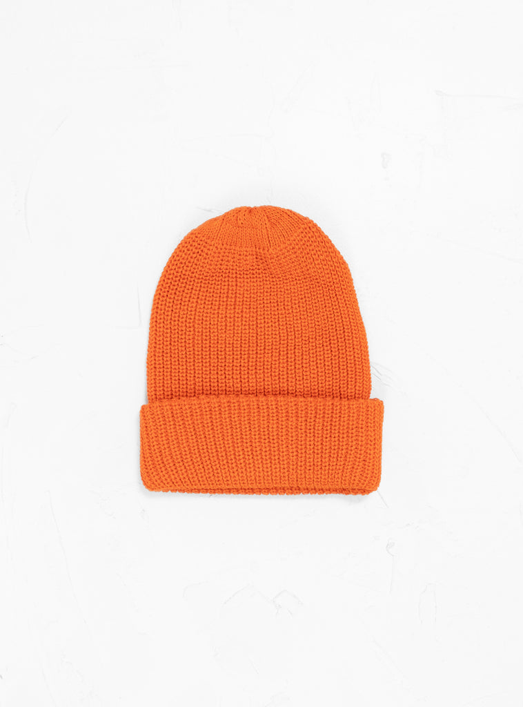 Cozy Chunky Beanie Orange by ROTOTO at Couverture and The Garbstore 