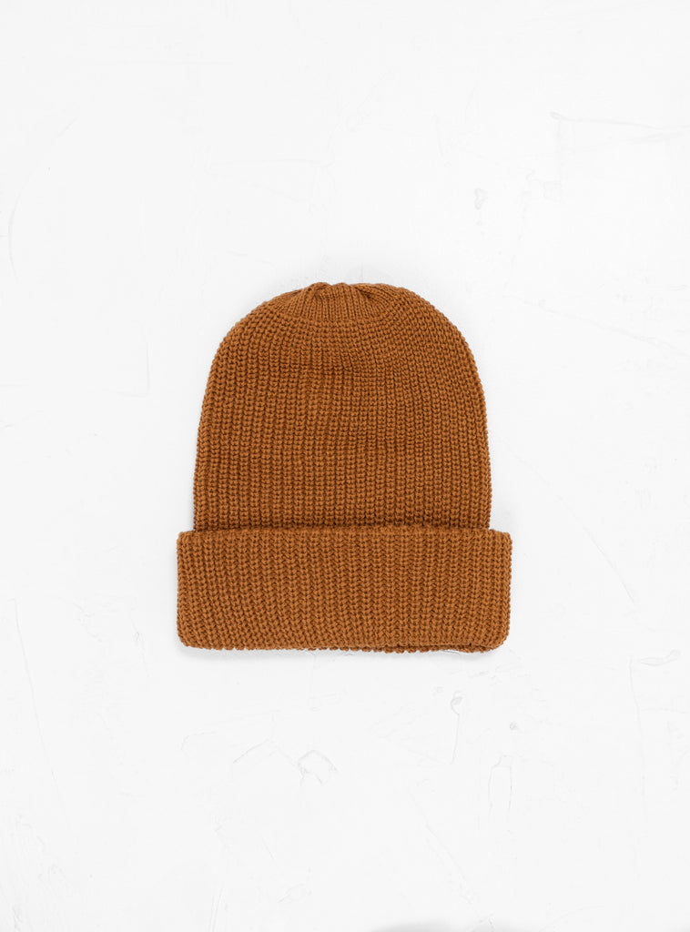 Cozy Chunky Beanie Light Brown