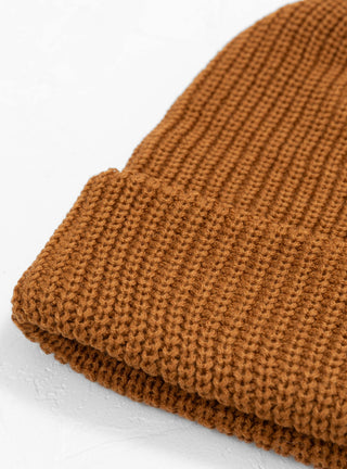 Cozy Chunky Beanie Light Brown by ROTOTO | Couverture & The Garbstore