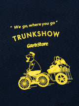 x Garbstore Trunkshow T-Shirt Navy Porter Yoshida & Co. at Couverture and The Garbstore