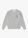 x Garbstore Trunkshow Sweatshirt Heather Grey by Porter Yoshida & Co at Couverture and The Garbstore