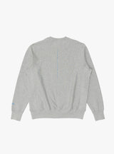 x Garbstore Trunkshow Sweatshirt Heather Grey by Porter Yoshida & Co at Couverture and The Garbstore rear shot