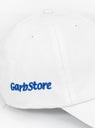 Porter Yoshida & Co. x Garbstore Trunkshow Cap White logo