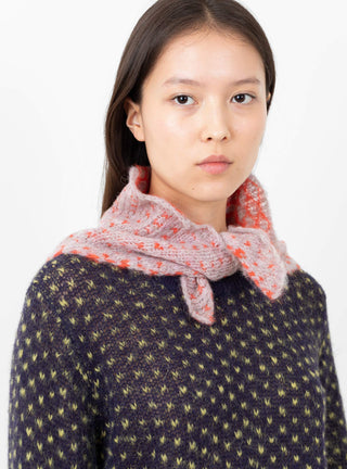 Vetta Scarf Lavender Multi by Rachel Comey at Couverture and The Garbstore