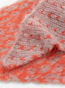 Vetta Scarf Lavender Multi by Rachel Comey at Couverture and The Garbstore close up 