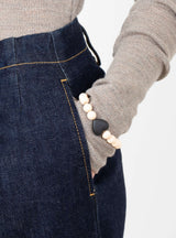 Elowen Bracelet Butter by Rachel Comey at Couverture and The Garbstore on model