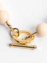 Elowen Bracelet Butter by Rachel Comey at Couverture and The Garbstore lobster clasp 