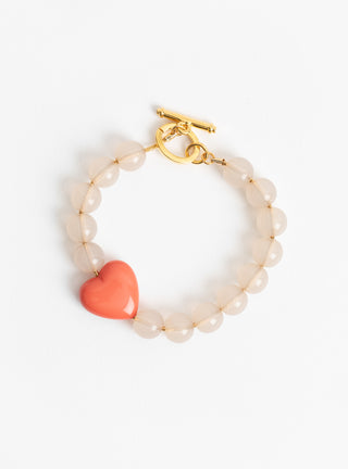 Elowen Bracelet Oat Pink by Rachel Comey at Couverture and The Garbstore