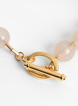 Elowen Bracelet Oat Pink by Rachel Comey at Couverture and The Garbstore lobster clasp 