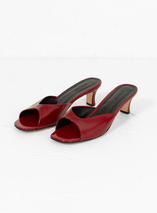 Taro Heel Scarlet by Rachel Comey at Couverture and The Garbstore