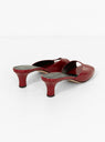 Taro Heel Scarlet by Rachel Comey at Couverture and The Garbstore rear shot 