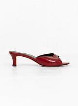 Taro Heel Scarlet by Rachel Comey at Couverture and The Garbstore side profile